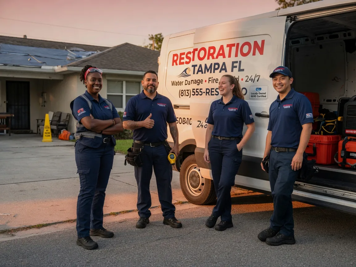 Water Damage Restoration company in Kennedale, TX